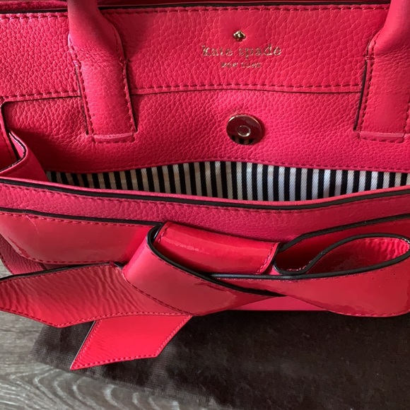 Kate Spade New York Pink Valley Helena Handbag - Picture 9 of 13